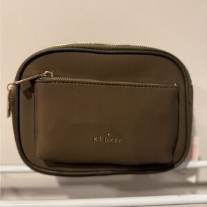 Kedzie Olive Neoprene Waist Bag NWT